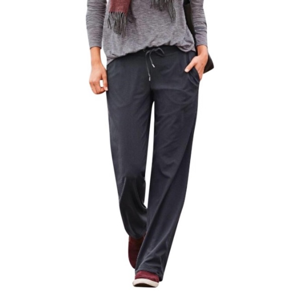 ATHLETA Grey Midtown Trouser